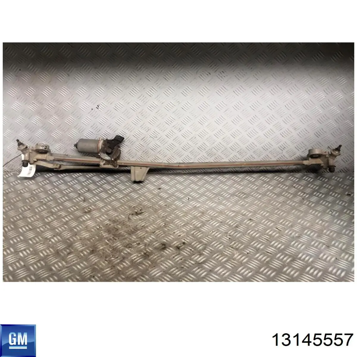 Mechanizm wycieraczek General Motors 13145557 cena, od 72,73 USD