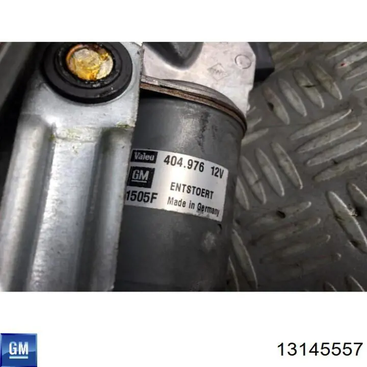  Mechanizm wycieraczek Opel Zafira 