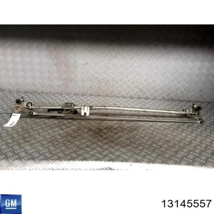 Mechanizm wycieraczek General Motors 13145557 cena, od 72,73 USD