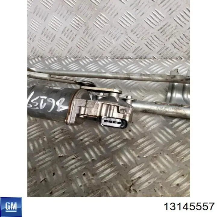 Mechanizm wycieraczek 13145557 General Motors