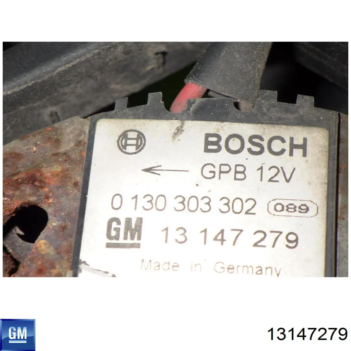 Wentylator elektryczny układu chłodzenia kompletny (silnik+wirnik) General Motors 13147279 cena, od 81,65 USD