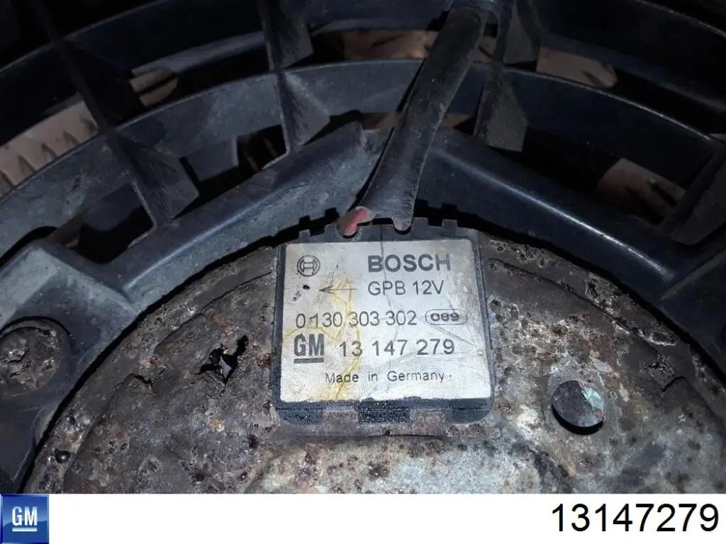 Wentylator elektryczny układu chłodzenia kompletny (silnik+wirnik) General Motors 13147279 cena, od 81,65 USD