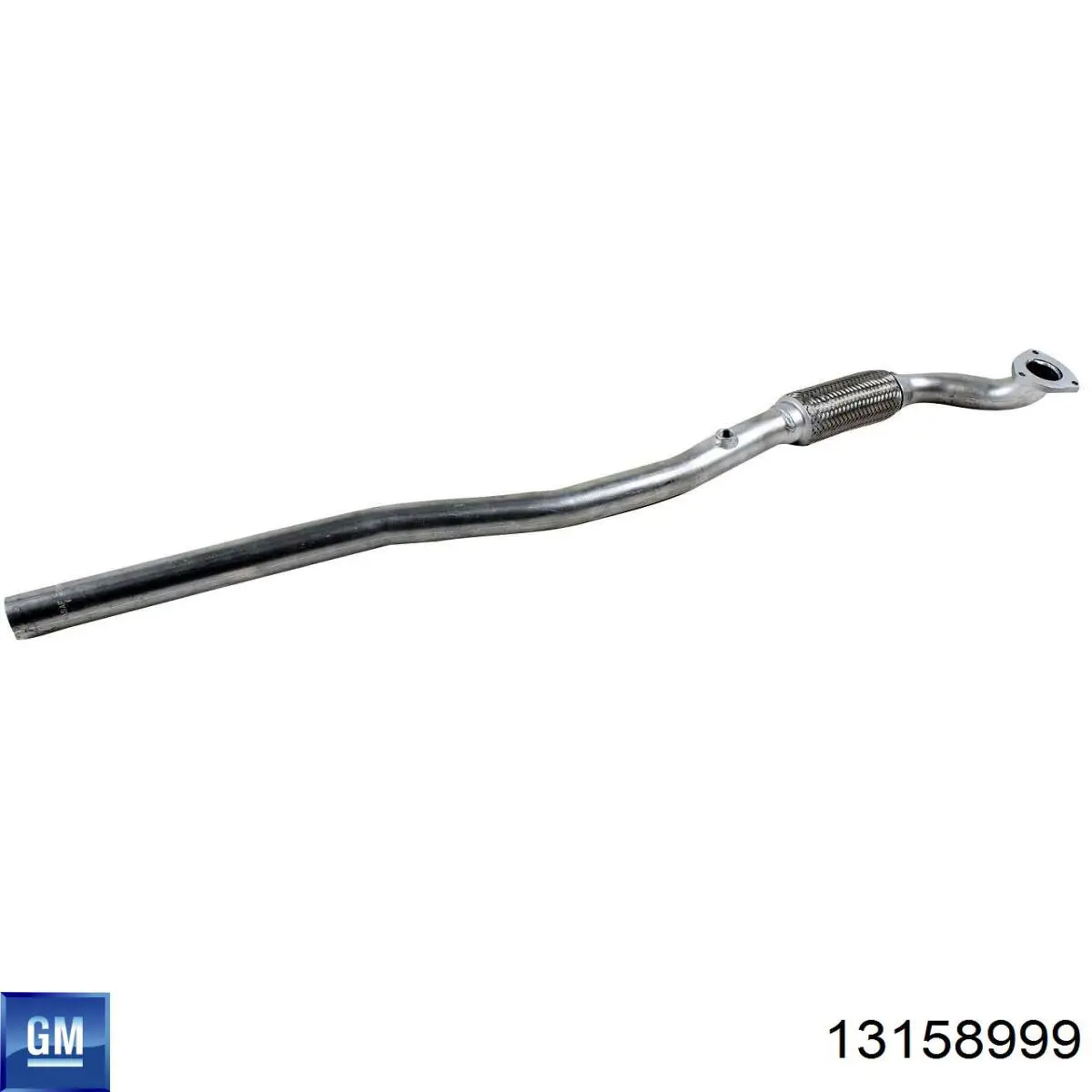 Do koszyka 13158999 General Motors Tłumik, tylna część