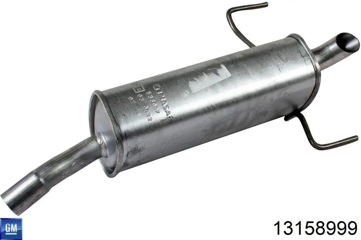 Tłumik, tylna część General Motors 13158999 cena, od 47,08 USD