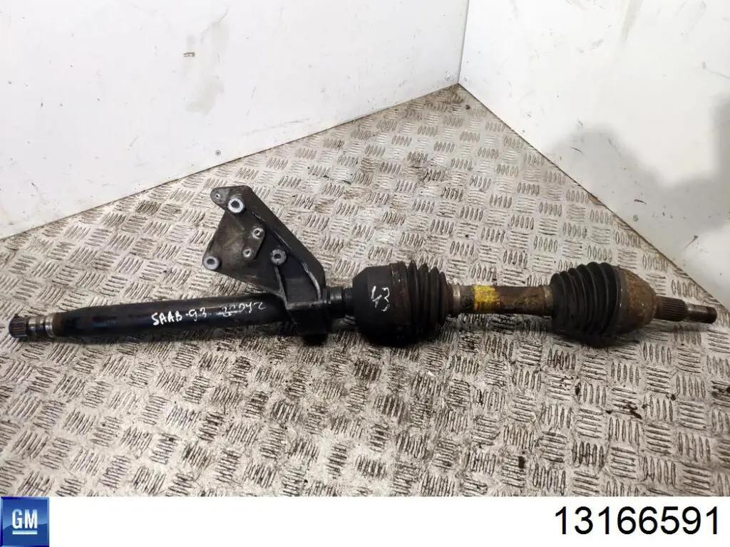 Półoś napędowa przednia lewa General Motors 13166591 cena, od 114,35 USD
