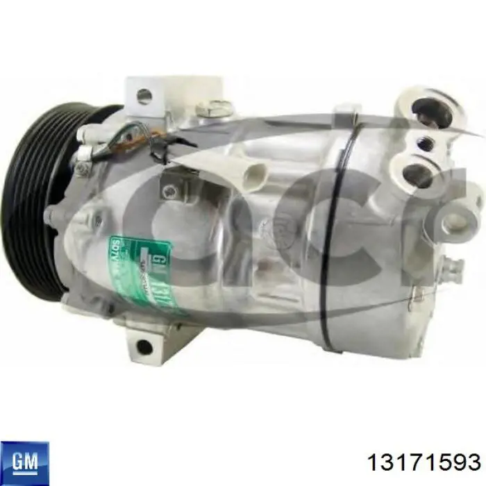 Do koszyka 6854089 Opel Sprężarka klimatyzacji