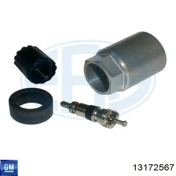 Czujnik ciśnienia w oponach General Motors 13172567 cena, od 48,71 USD