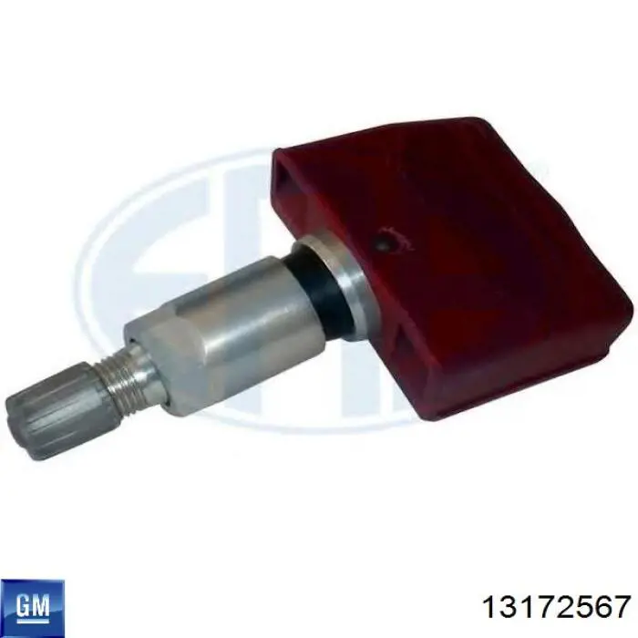 Do koszyka 13172567 General Motors Czujnik ciśnienia w oponach