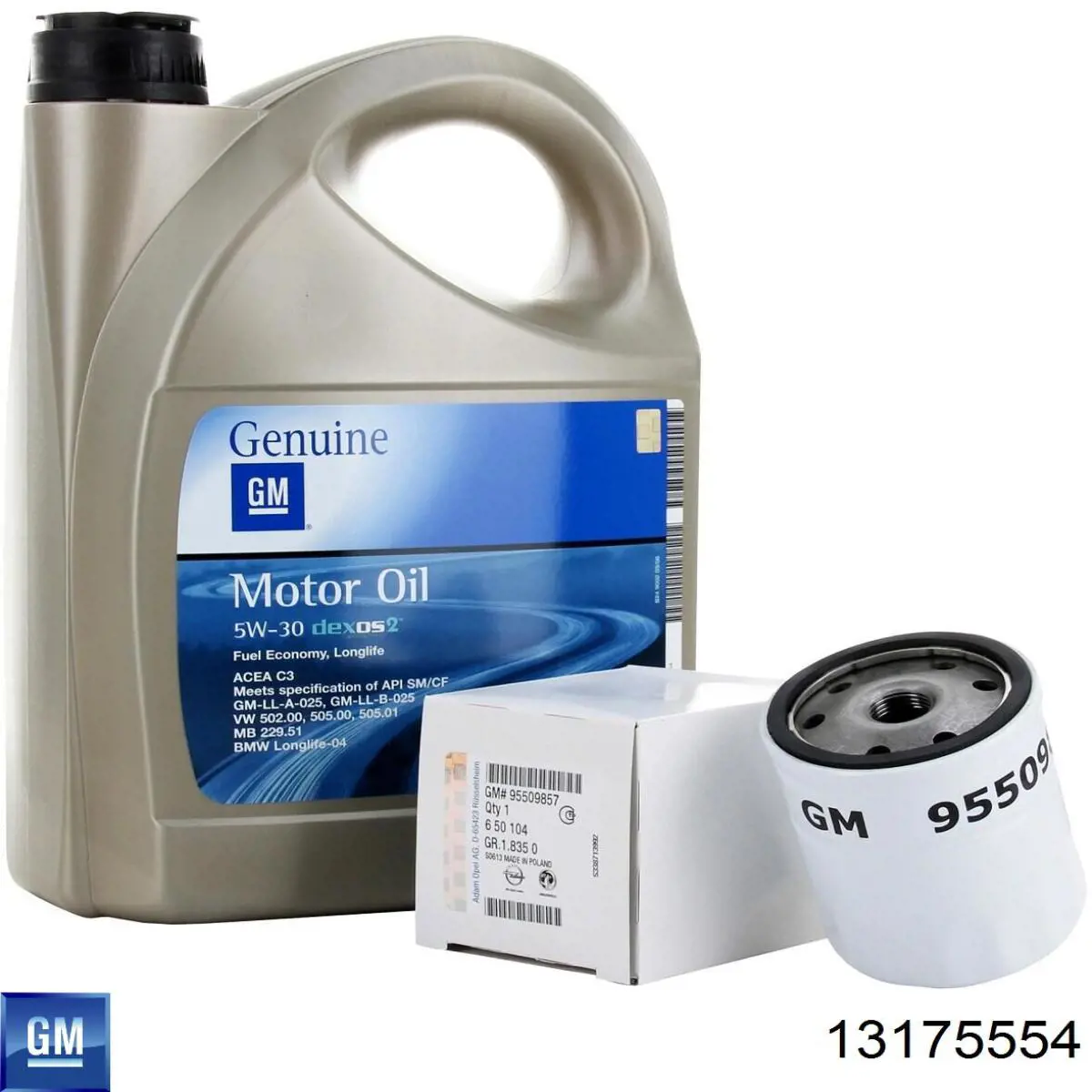 Filtr kabiny General Motors 13175554 cena, od 12,38 USD