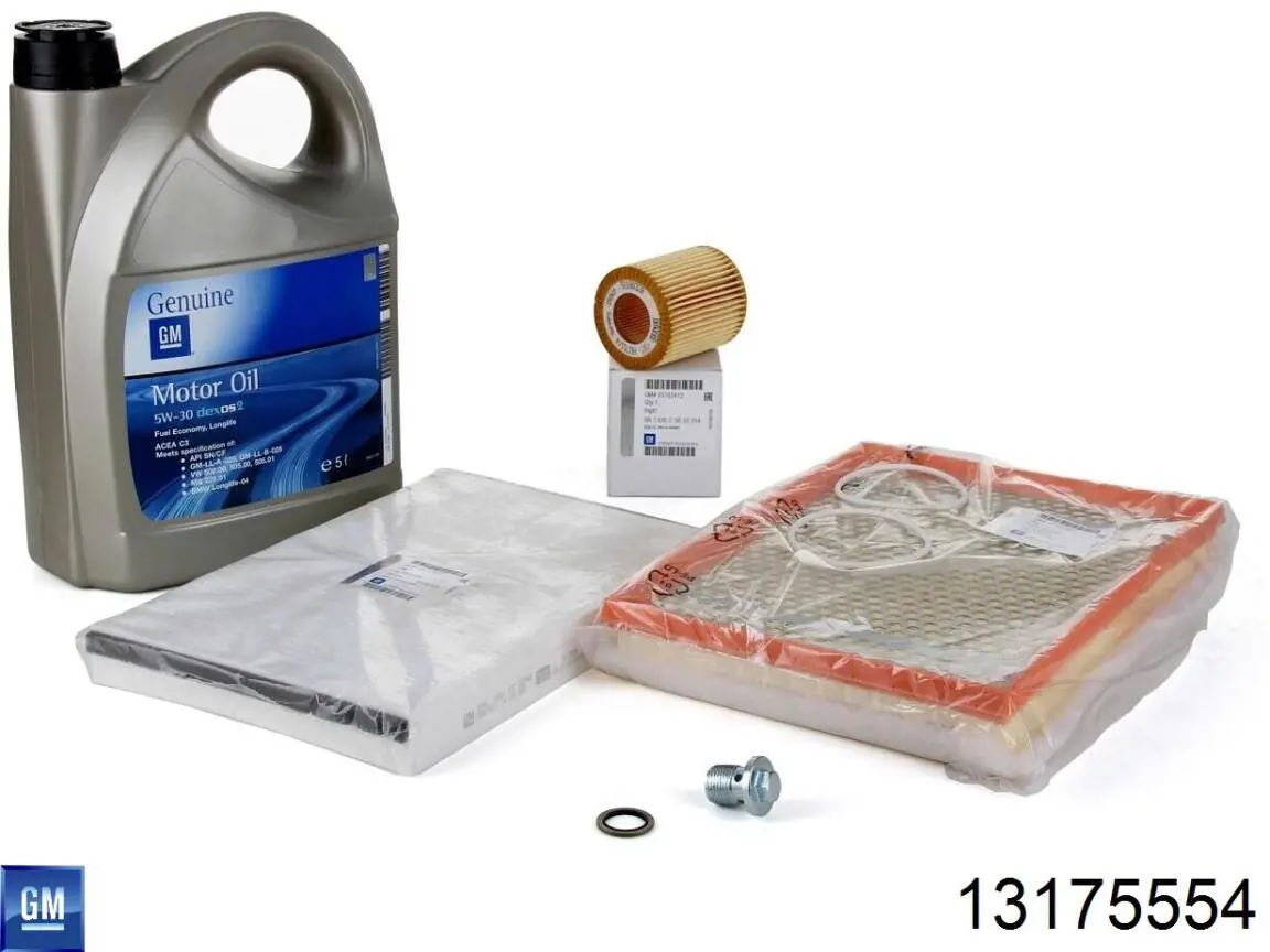 Filtr kabiny 13175554 General Motors