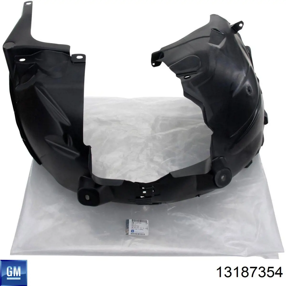Do koszyka 6101353 Opel Nadkole błotnika przedniego lewe