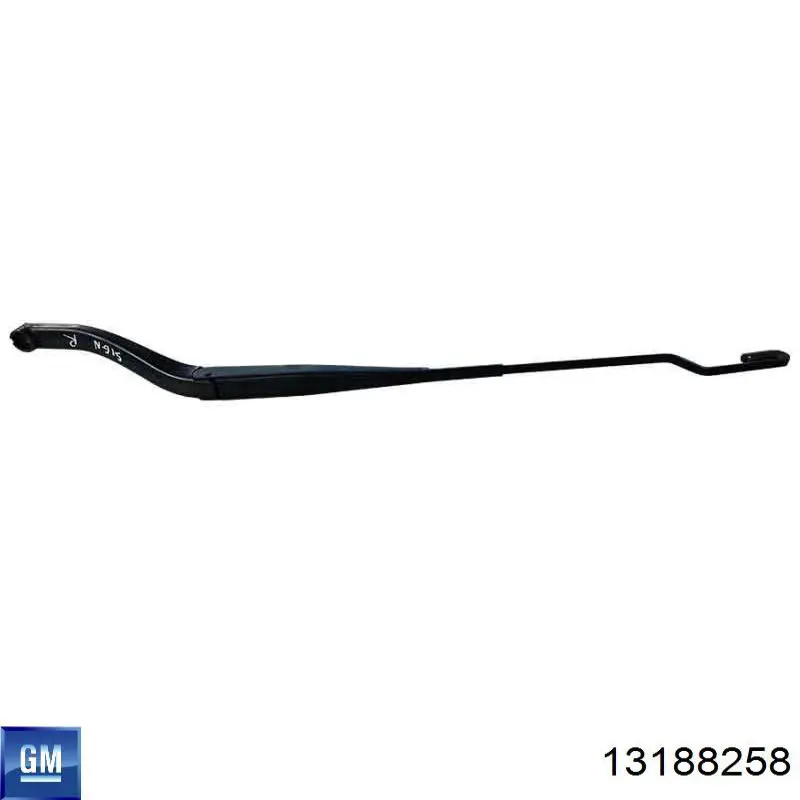 13188258 General Motors Ramię wycieraczki szyby przedniej