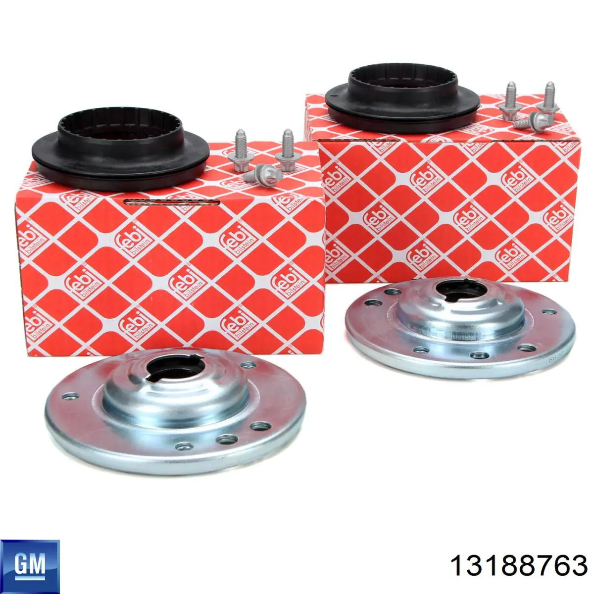 Do koszyka 13188763 General Motors Poduszka amortyzatora przedniego