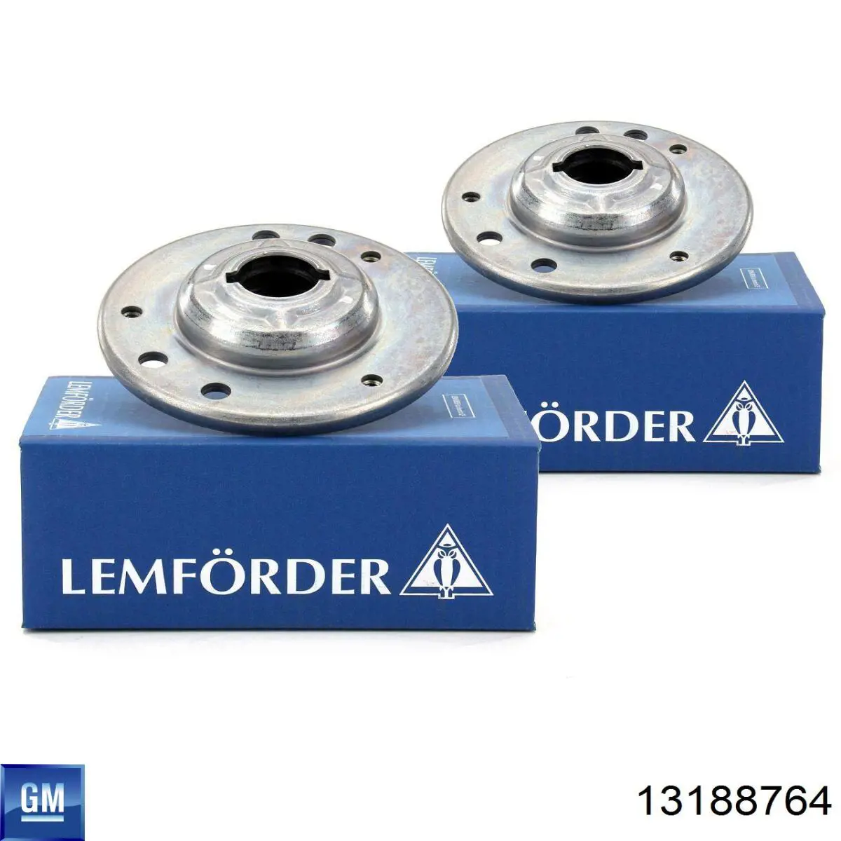 Do koszyka 13188764 General Motors Poduszka amortyzatora przedniego
