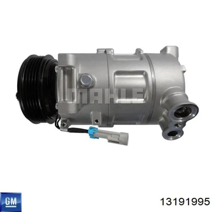 Do koszyka 6854007 Opel Sprężarka klimatyzacji