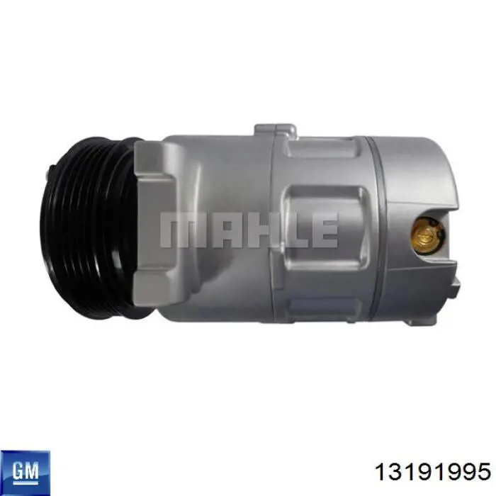 Sprężarka klimatyzacji Opel 6854007 cena, od  