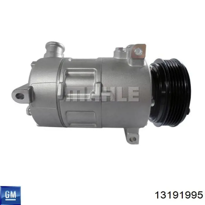 6854007 Opel Sprężarka klimatyzacji