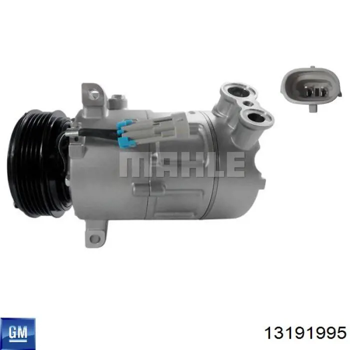 6854007 Opel Sprężarka klimatyzacji