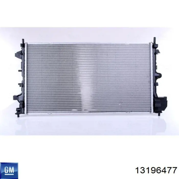13196477 General Motors Chłodnica silnika