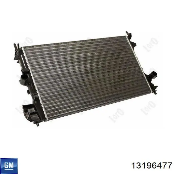 Chłodnica silnika General Motors 13196477 cena, od 88,66 USD