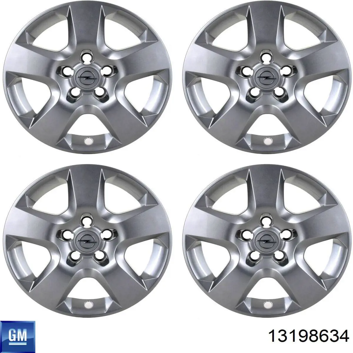 Kołpak do obręczy koła do Opel Astra H L35