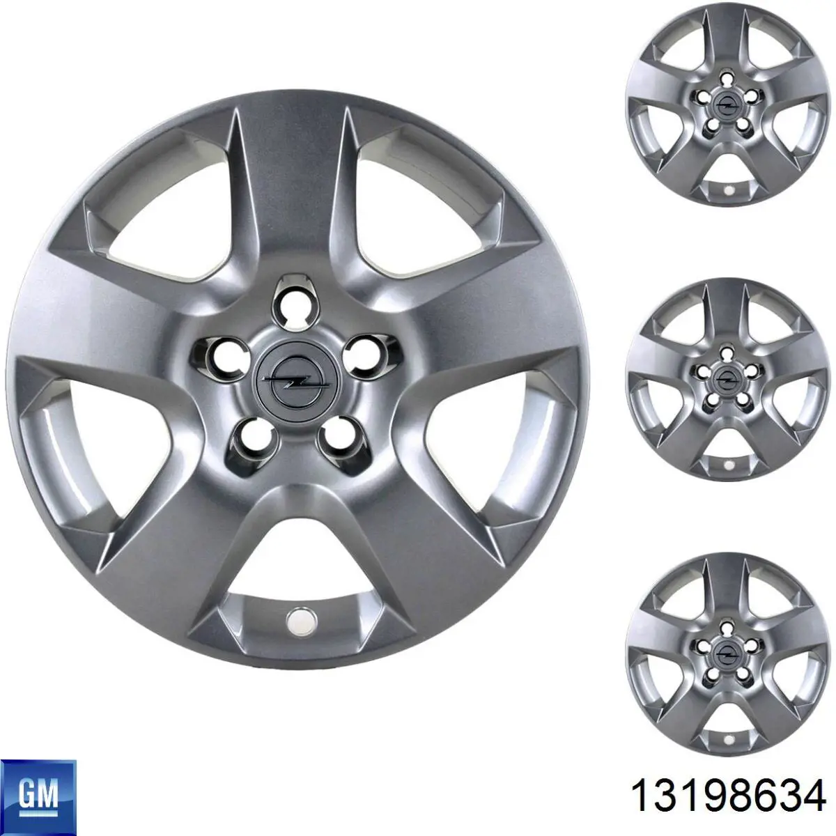  Kołpak do obręczy koła Opel Astra 