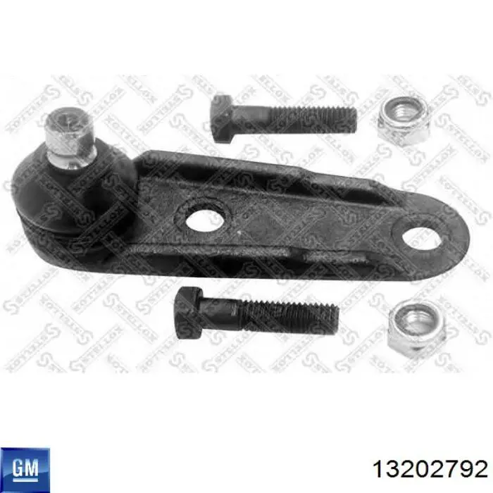 13202792 General Motors Poduszka (podpora) silnika przednia