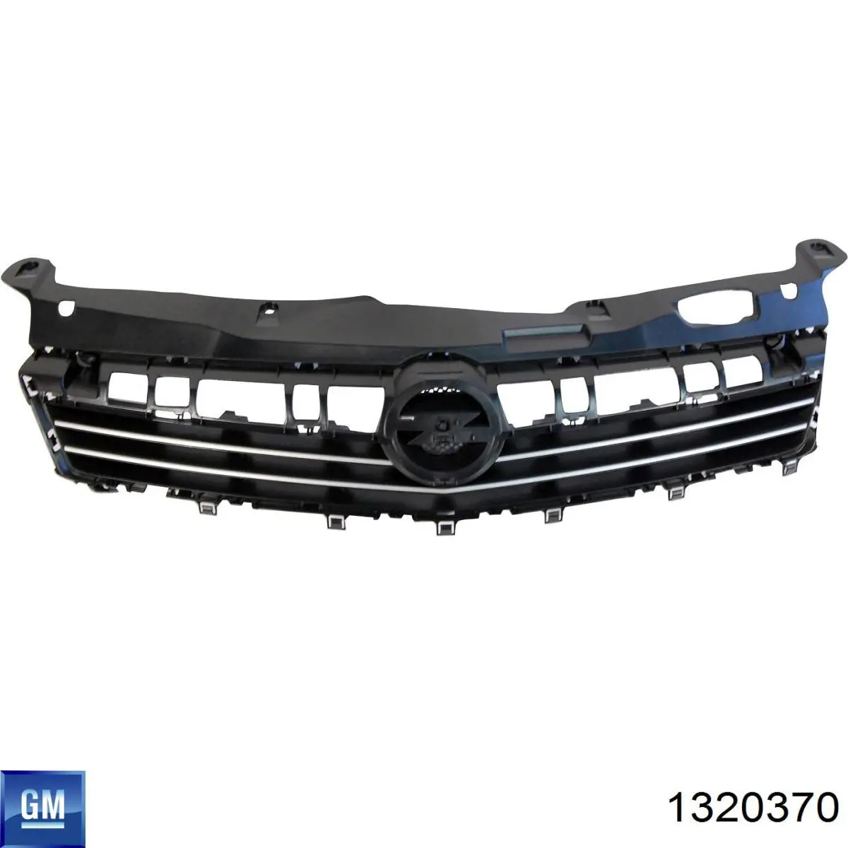 1320370 General Motors Atrapa chłodnicy