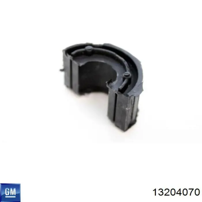 Do koszyka 13204070 General Motors Tuleja stabilizatora przedniego górna
