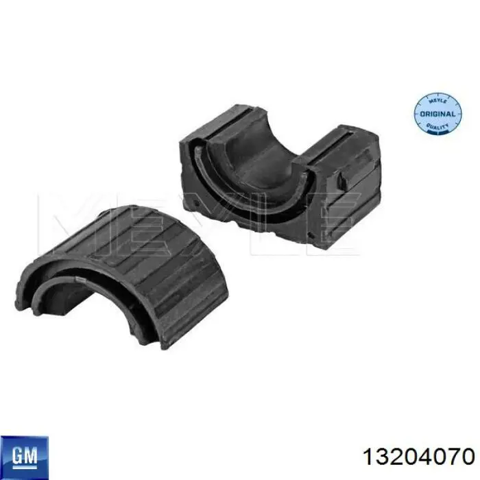 13204070 General Motors Tuleja stabilizatora przedniego górna