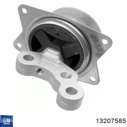 Poduszka (podpora) silnika lewa Opel 5684661 cena, od 58,03 USD