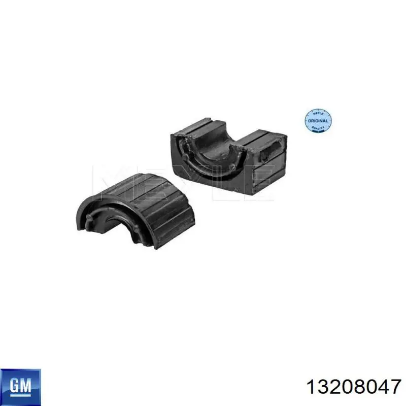 Tuleja stabilizatora przedniego górna General Motors 13208047 cena, od 7,24 USD