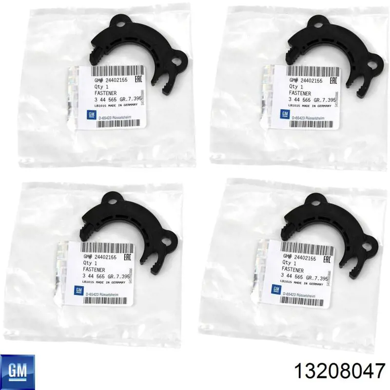 Do koszyka 13208047 General Motors Tuleja stabilizatora przedniego górna