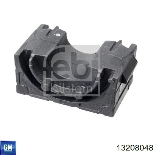 13208048 General Motors Tuleja stabilizatora przedniego dolna