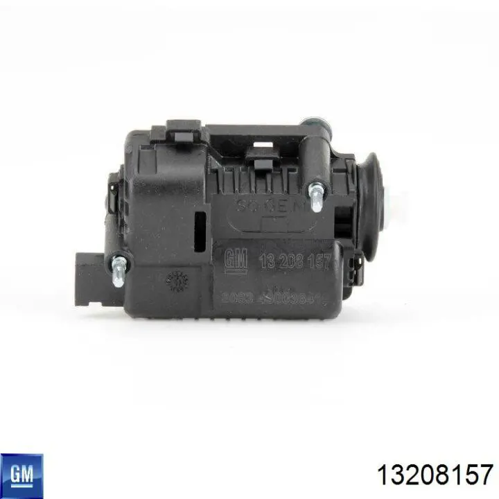 Silniczek otwierania klapki wlewu paliwa General Motors 6207146