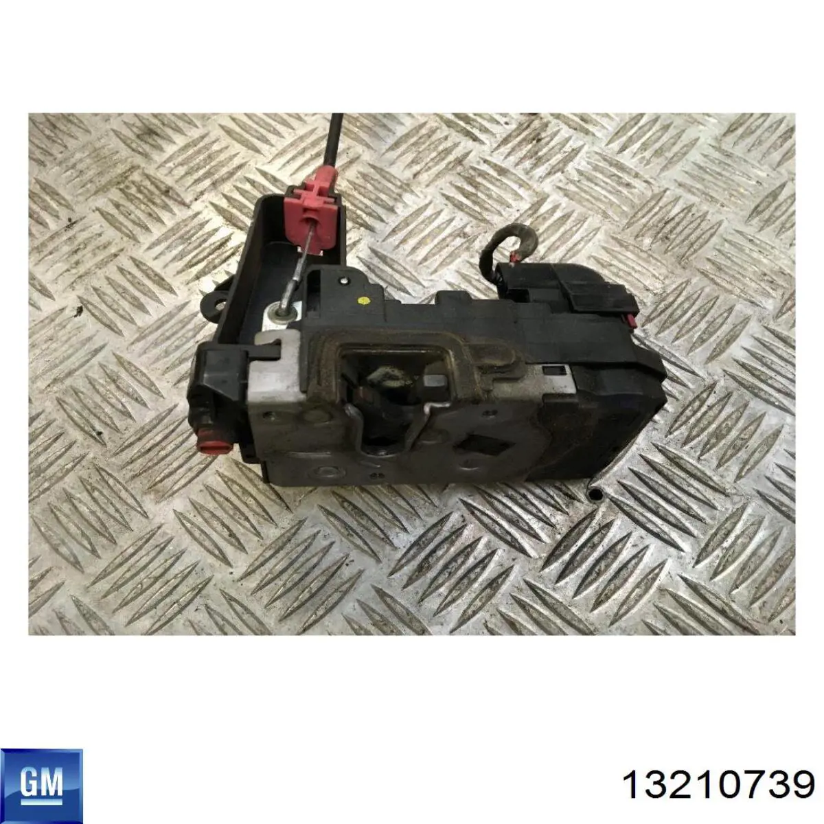 Do koszyka 13210739 General Motors Zamek drzwi tylnych prawych