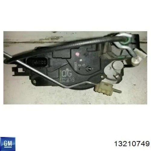 Zamek drzwi przednich prawych General Motors 13210749 cena, od 34,05 USD