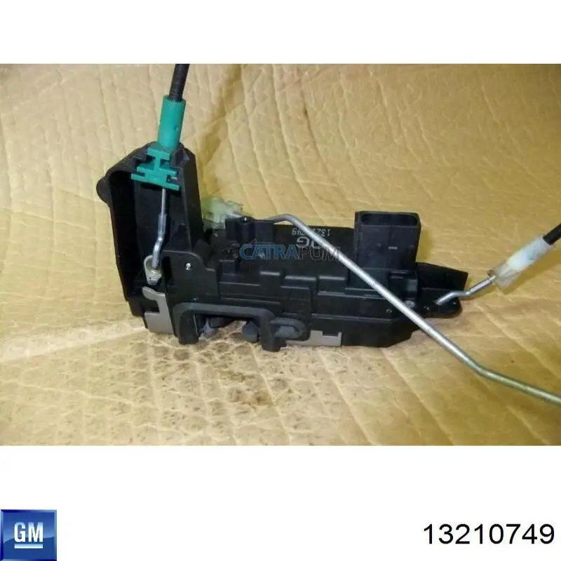 Do koszyka 13210749 General Motors Zamek drzwi przednich prawych