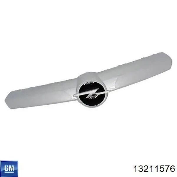 Atrapa chłodnicy General Motors 13211576 cena, od 458,91 USD