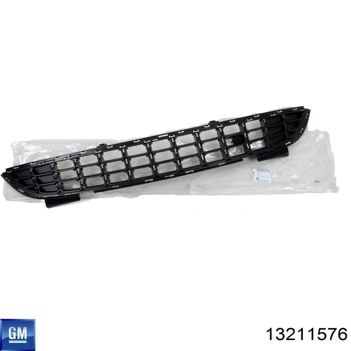 Do koszyka 13211576 General Motors Atrapa chłodnicy