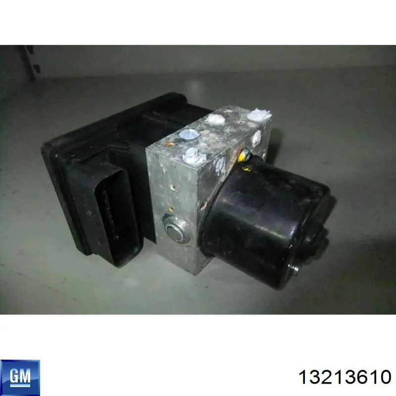Sterownik ABS  hydrauliczny 13213610 General Motors