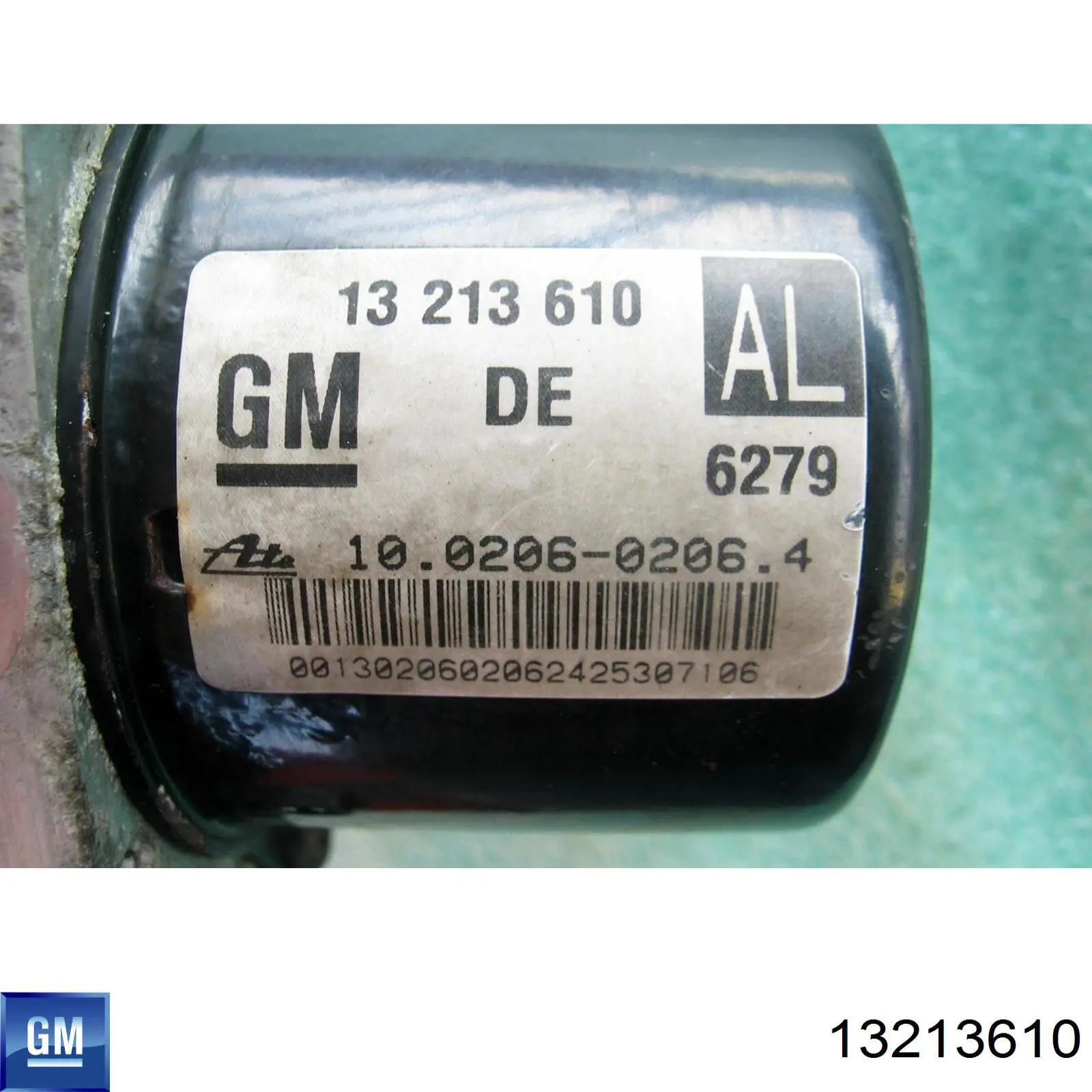 Do koszyka 13213610 General Motors Sterownik ABS  hydrauliczny