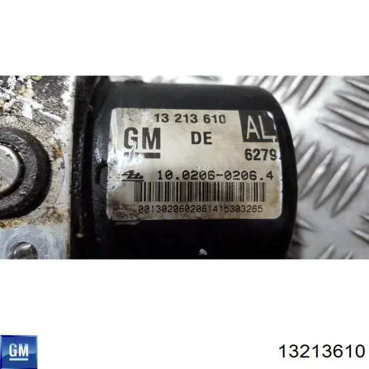 Do koszyka 13213610 General Motors Sterownik ABS  hydrauliczny