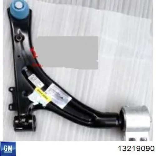 Silentblock przedniego wahacza dolnego General Motors 13219090 cena, od 7,98 USD