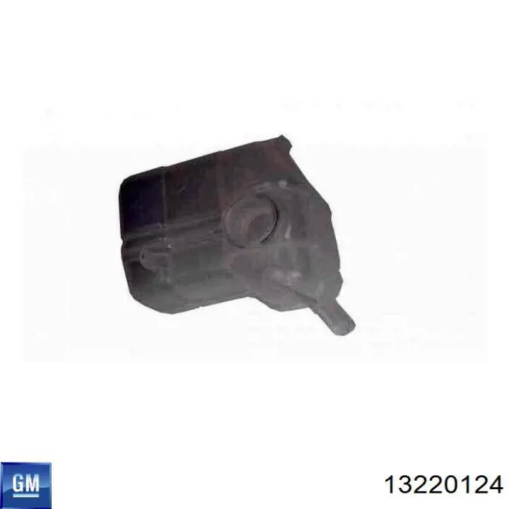 Zbiorniczek wyrównawczy układu chłodzenia General Motors 13220124 cena, od 21,78 USD