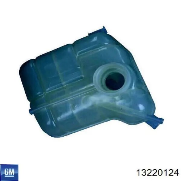 Zbiorniczek wyrównawczy układu chłodzenia General Motors 13220124 cena, od 21,78 USD