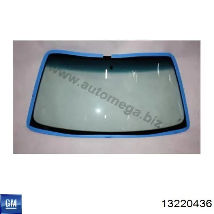 Szyba przednia do Opel Astra H A04
