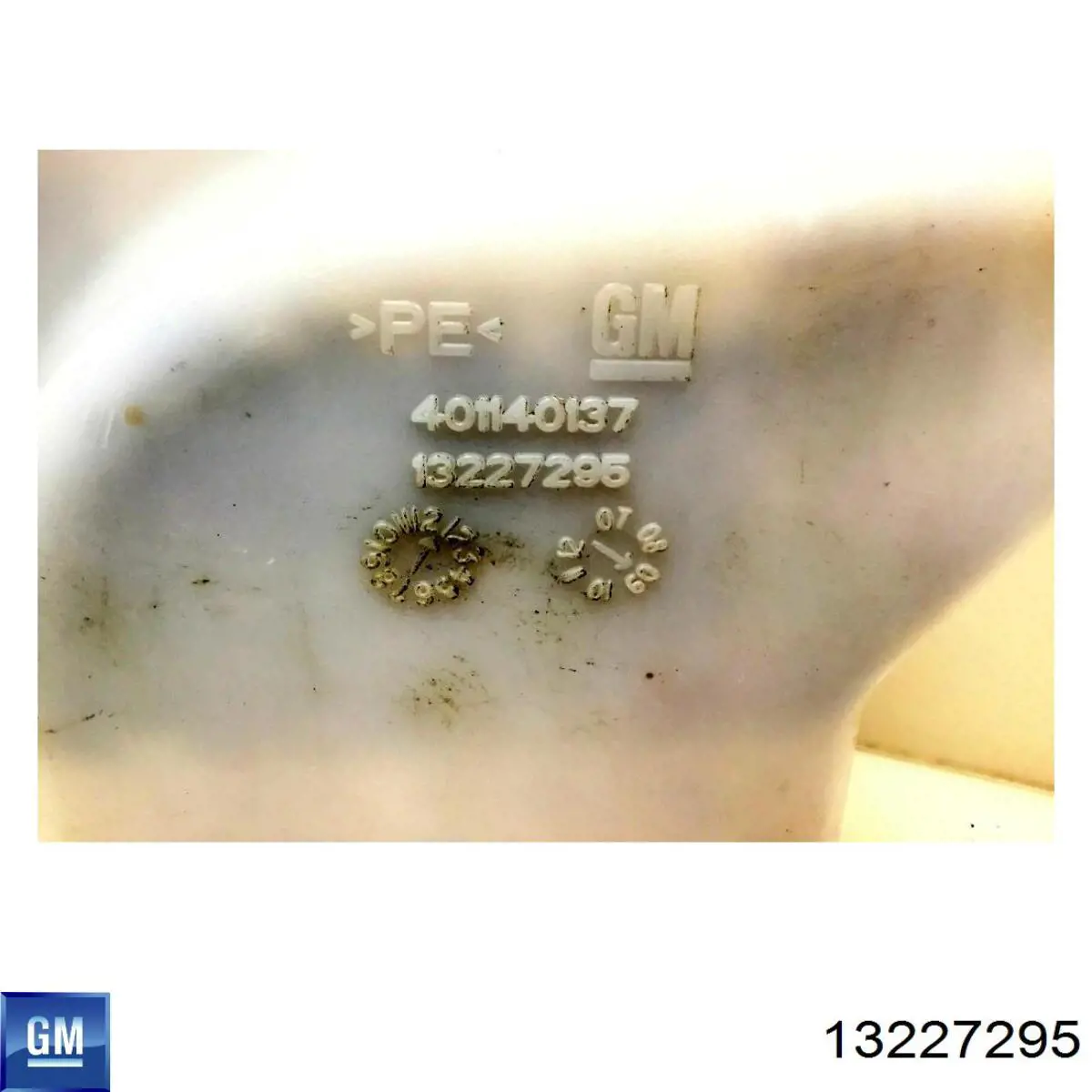 13227295 General Motors Zbiorniczek spryskiwacza szyb