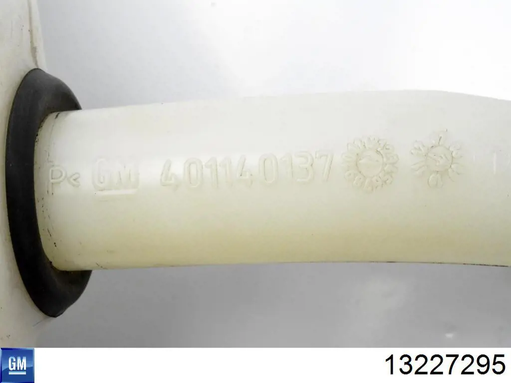 Do koszyka 13227295 General Motors Zbiorniczek spryskiwacza szyb