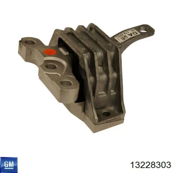 13228303 General Motors Poduszka (podpora) silnika tylna